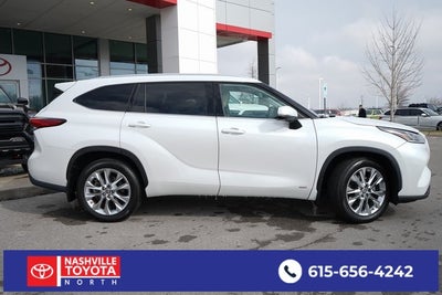 2023 Toyota Highlander Hybrid Limited
