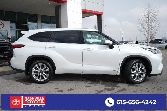 2023 Toyota Highlander Hybrid Limited
