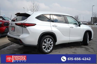 2023 Toyota Highlander Hybrid Limited