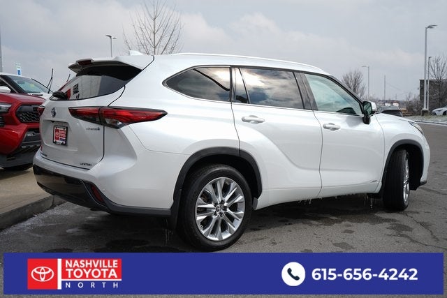 2023 Toyota Highlander Hybrid Limited
