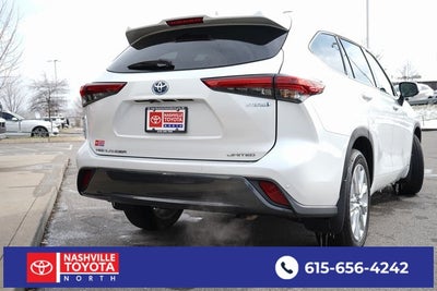 2023 Toyota Highlander Hybrid Limited