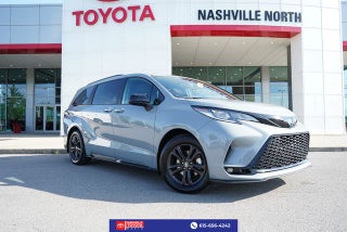 2025 Toyota Sienna XSE 7 Passenger