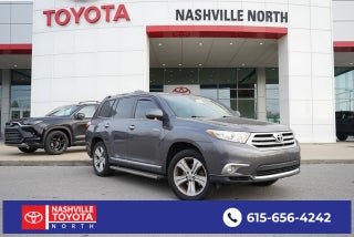 2013 Toyota Highlander Limited