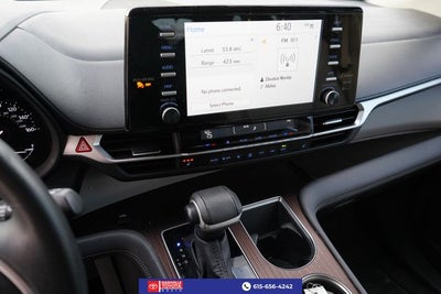 2022 Toyota Sienna XLE