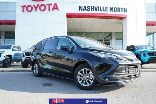 2026 Toyota Sienna XLE 7 Passenger