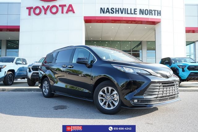 2026 Toyota Sienna XLE 7 Passenger