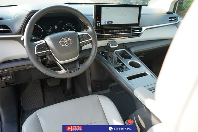 2026 Toyota Sienna XLE 7 Passenger