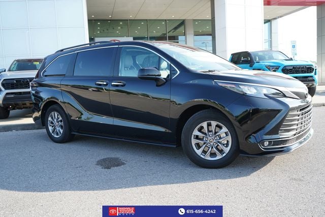 2026 Toyota Sienna XLE 7 Passenger