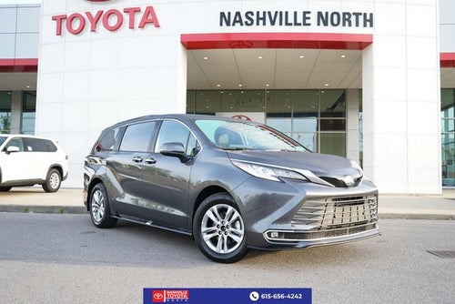 2025 Toyota Sienna Limited 7 Passenger