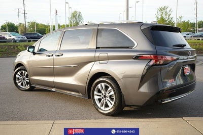 2025 Toyota Sienna Limited 7 Passenger