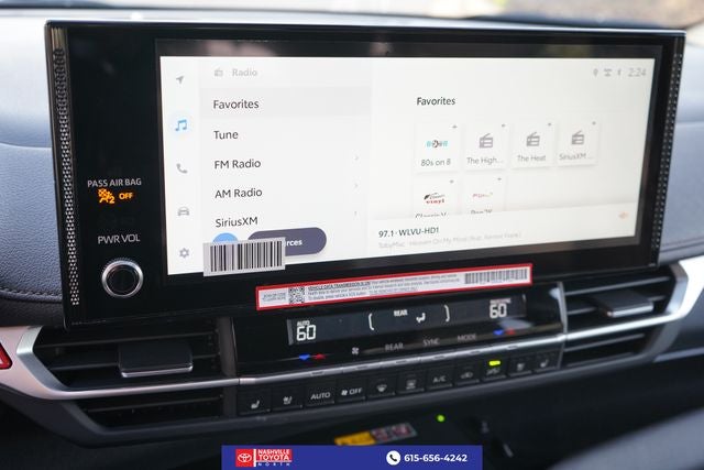2025 Toyota Sienna Limited 7 Passenger