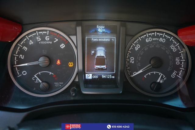 2021 Toyota Tacoma TRD Off-Road V6