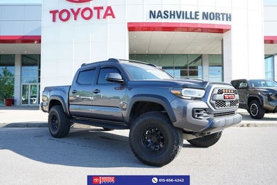 2021 Toyota Tacoma TRD Pro V6