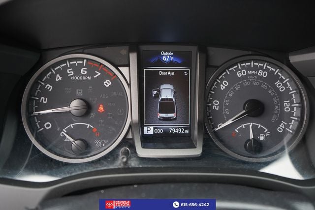 2021 Toyota Tacoma TRD Sport V6