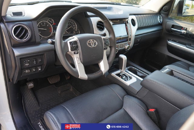 2017 Toyota Tundra Platinum 5.7L V8