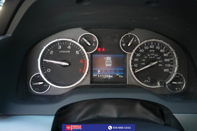 2017 Toyota Tundra Platinum 5.7L V8