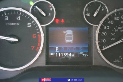 2017 Toyota Tundra Platinum 5.7L V8