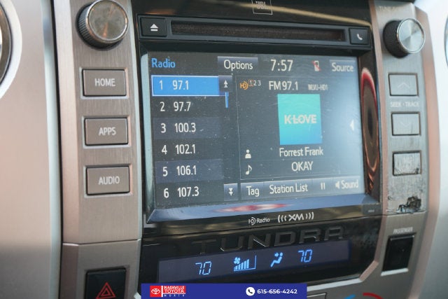 2017 Toyota Tundra Platinum 5.7L V8