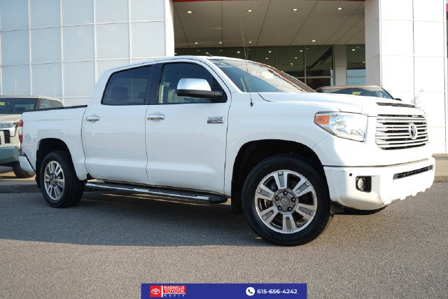 2017 Toyota Tundra Platinum 5.7L V8