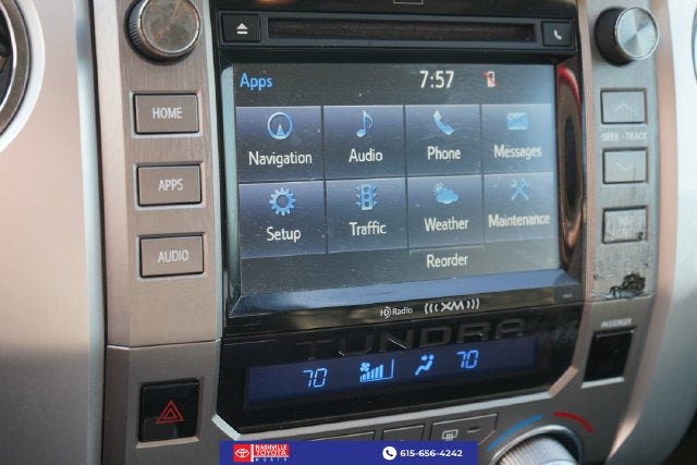 2017 Toyota Tundra Platinum 5.7L V8