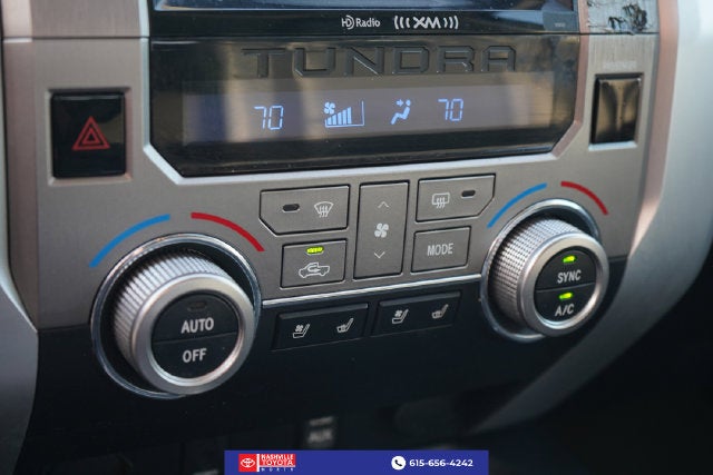 2017 Toyota Tundra Platinum 5.7L V8