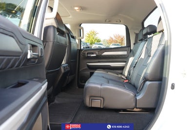 2017 Toyota Tundra Platinum 5.7L V8