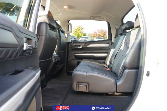 2017 Toyota Tundra Platinum 5.7L V8