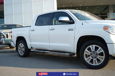 2017 Toyota Tundra Platinum 5.7L V8