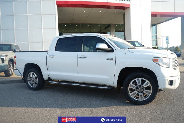 2017 Toyota Tundra Platinum 5.7L V8