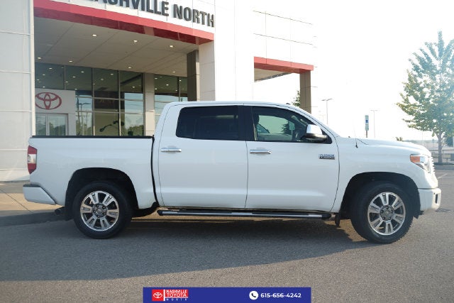 2017 Toyota Tundra Platinum 5.7L V8