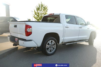 2017 Toyota Tundra Platinum 5.7L V8