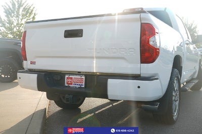 2017 Toyota Tundra Platinum 5.7L V8