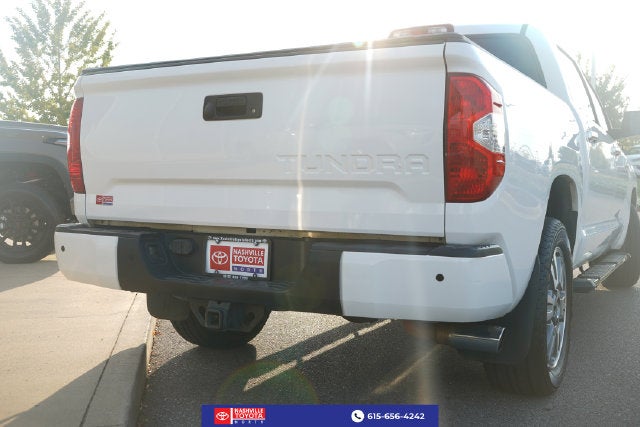 2017 Toyota Tundra Platinum 5.7L V8