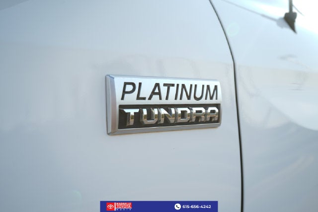 2017 Toyota Tundra Platinum 5.7L V8