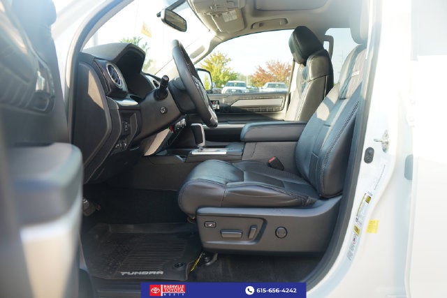 2017 Toyota Tundra Platinum 5.7L V8