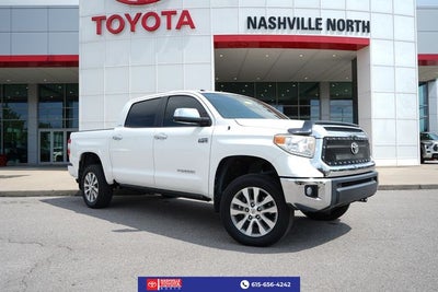 2016 Toyota Tundra Limited CrewMax