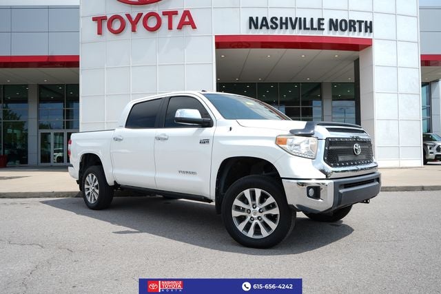 2016 Toyota Tundra Limited CrewMax