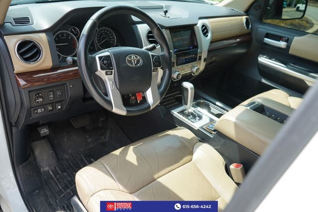 2016 Toyota Tundra Limited CrewMax