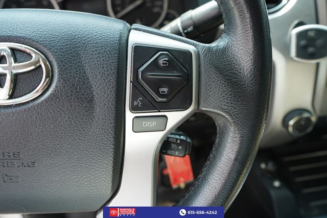 2016 Toyota Tundra Limited CrewMax