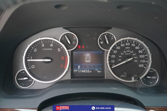 2016 Toyota Tundra Limited CrewMax