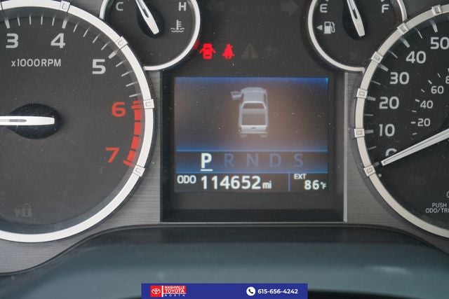 2016 Toyota Tundra Limited CrewMax