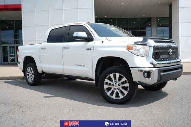 2016 Toyota Tundra Limited CrewMax