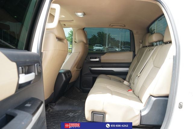 2016 Toyota Tundra Limited CrewMax