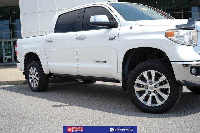 2016 Toyota Tundra Limited CrewMax