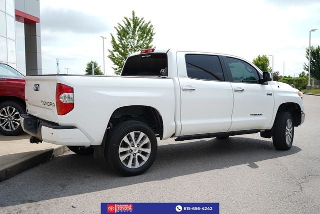 2016 Toyota Tundra Limited CrewMax