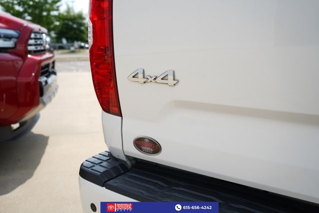 2016 Toyota Tundra Limited CrewMax