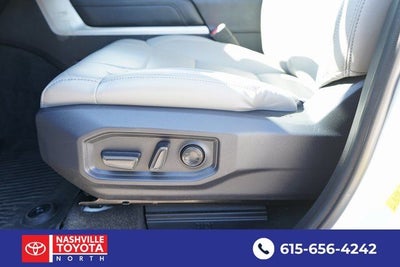 2023 Toyota Tundra Hybrid Limited