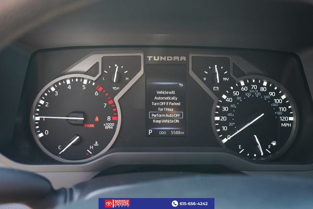 2026 Toyota Tundra SR