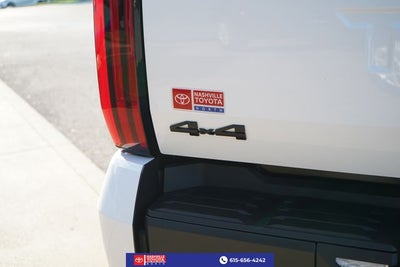 2026 Toyota Tundra SR