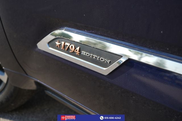 2022 Toyota Tundra 1794